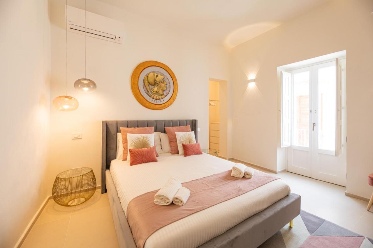 Amate Case By Ortigia Apartments Szirakúza Kültér fotó